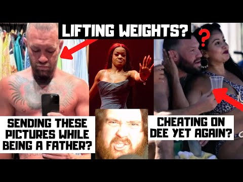 Conor McGregor MEAT Pictures LEAKED? His Wife RESPONDS? What Is He Doing? My Reaction?