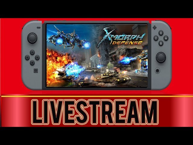 XMorph Defense  -The Best Tower Defense game on the Switch   - Nintendo Switch Livestream