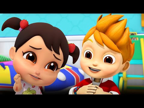 Boo Boo Song Nursery Rhyme and Cartoon Video for Kids