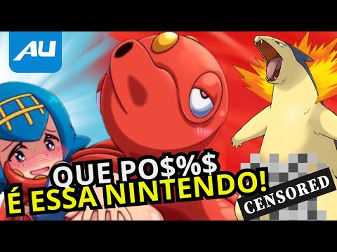 Os POKÉMON pervertido!! O que você não sabe ainda...