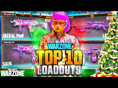 TOP 10 *BROKEN* META Loadouts in Warzone