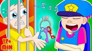 Escape From The Police Station + More Nursery Rhymes and Baby Songs