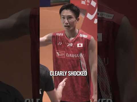 His Attitude Shocked His Opponent.