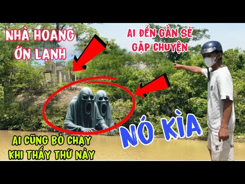 Ớn Lạnh nam thanh niên “CHĂN BÒ chạy tá Hỏa khi thấy thứ này bên trong nhà hoang
