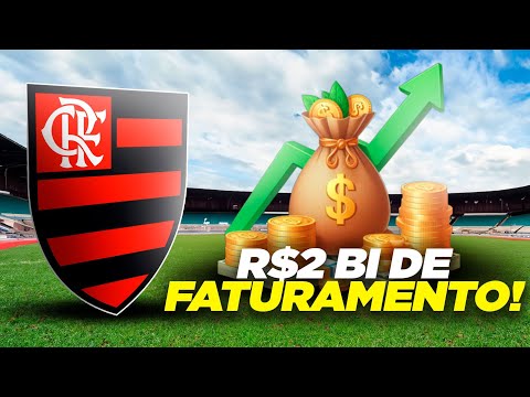 Flamengo pode faturar R$ 2 bilhões em cinco anos