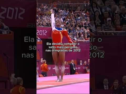 ELA TENTOU O SALTO MAIS DIFICIL NAS OLIMPÍADAS #pamplonaginastica #olimpiadas #ginasticaartistica