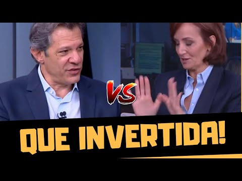 HADDAD MANDA UMA INVERTIDA NA CNN!!!