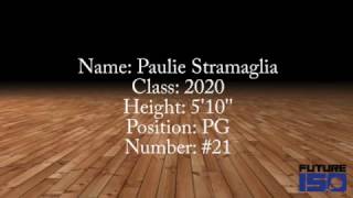 #21 | Paulie Stramaglia | PG | 5'10'' | Class of 2020
