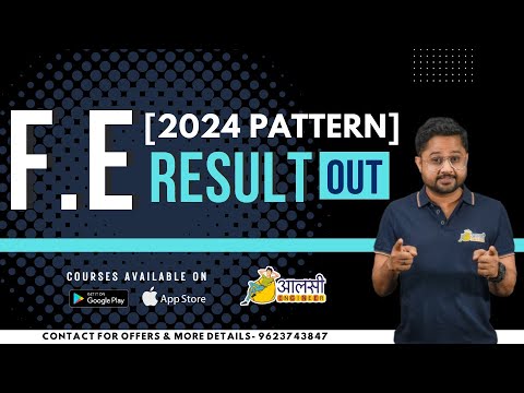 F.E 2024 PATTERN RESULTS DECLARED | IMPORTANT THINGS TO KNOW | #SPPU | Aalsi Engineer | Rounak Sir