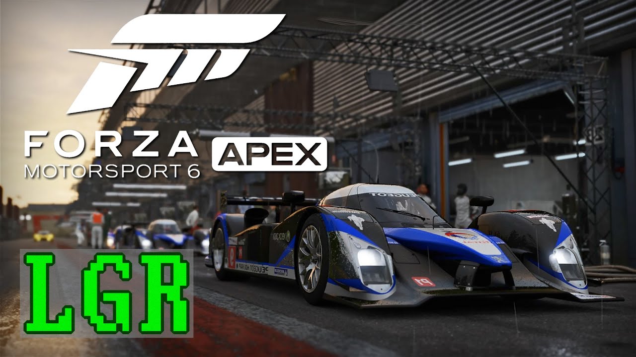 LGR - Thoughts on Forza 6: Apex for PC