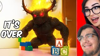 Can SSSniperwolf and I Survive Roblox Daycare?