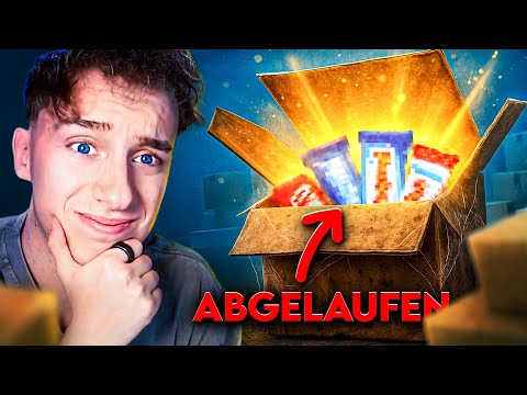 Vergessene Zuschauerpakete aufmachen… (Alles abgelaufen 💀)