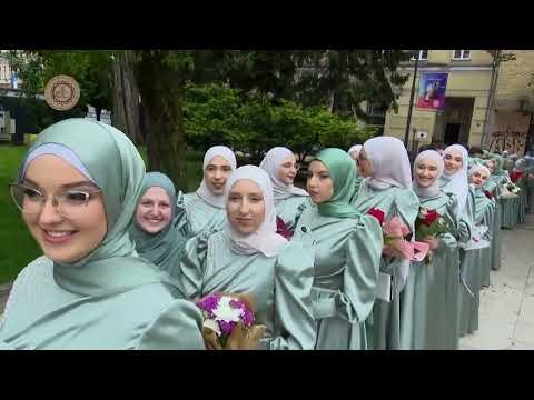 Students graduated from Bosnian School with Beautiful Nasheed's
