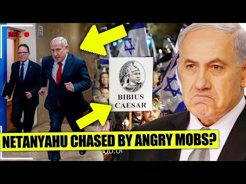 BREAKING: Netanyahu MISSING as Protesters STORM Gov’t Buildings!