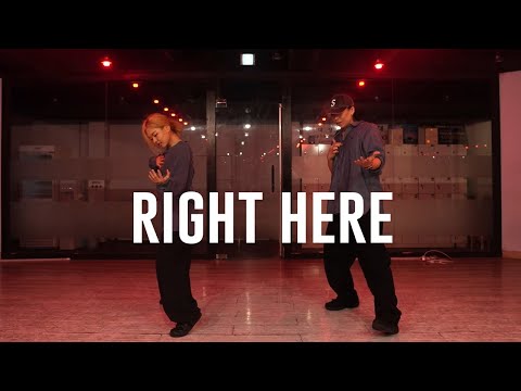 Soran - Right Here Choreography TAEWAN