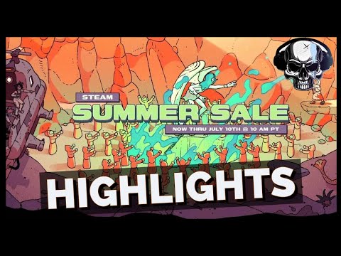 Steam Summer Sale 2025 Highlights