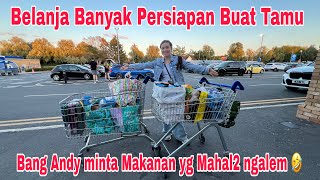 Belanja Banyak Persiapan Buat Tamu Kumpul2 🥰
