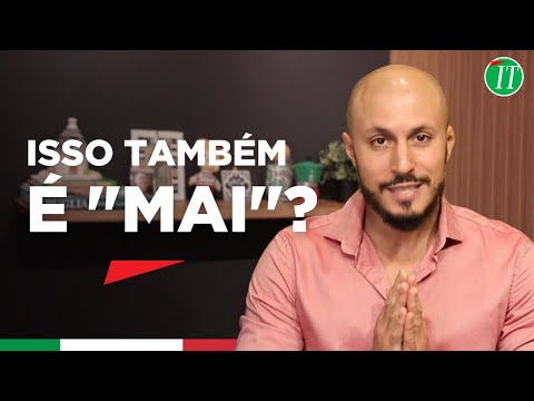 “MAI” NÃO INDICA SOMENTE TEMPO