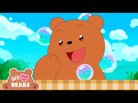 Fun With Bubbles! | We Baby Bears | We Love Bears | Cartoon Network