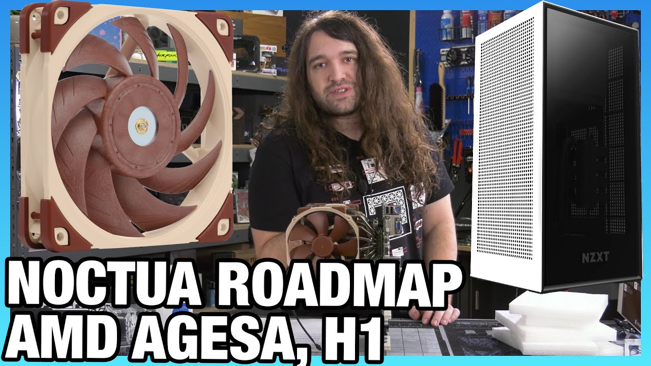 HW News - AMD AGESA Pushes Infinity Clocks, Noctua 2021 Roadmap, NZXT H1 Returns