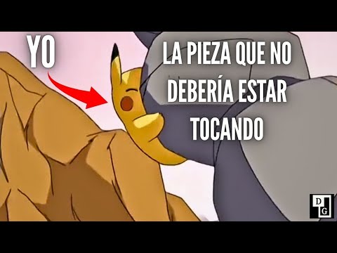 ¿Escoger una pieza es como escoger un Pokémon para la batalla?