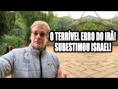 O MAIOR ERRO DA HISTÓRIA DO IRÃ! TOMOU UMA GOLEADA DE ISRAEL!