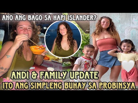 Andi Eigenmann life update sa probinsya with family | Anong bago kay Andi ngayon? lets find out🥰
