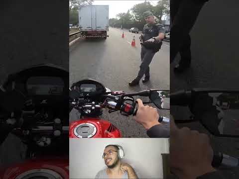 React • ENQUADRO DE MOTO @_evertongrau