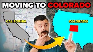 DON'T Make These 4 Costly MISTAKES When Moving from California to Colorado! [Watch This First!🚨]