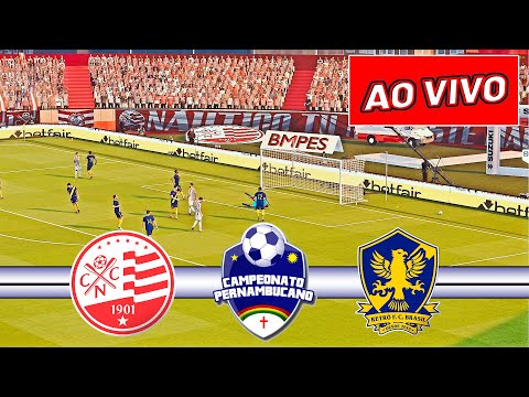 Náutico x Retrô AO VIVO HOJE CAMPEONATO PERNAMBUCANO 2ªFASE 03/03/2025