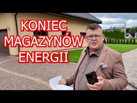 Rząd ZAKAZUJE magazynów energii ?!! Nowe prawo od 14 lipca to SZOK! ⚠