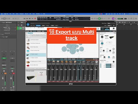 BFD3:การexportmultitrackโดยจักรีอบมา