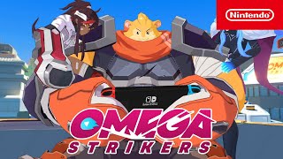 Omega Strikers launch trailer