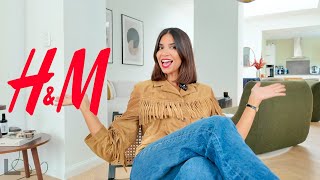 ENORME HAUL H&M | QUE DES TENDANCES AUTOMNALES | ROSEANDMUSC