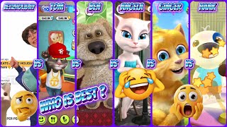 Jet2 Holiday Vs Tom Vs Ben Vs Angela Vs Ginger Vs Hank Who Is Best ? 🤔🤣👌 | Tom The Singer