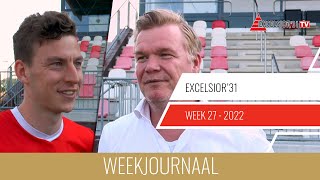 Screenshot van video Excelsior'31 Weekjournaal - Week 27 (2022)