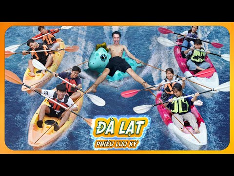 𝐓𝐨𝐧𝐲 | Lần Đầu Du Lịch Đà Lạt Cùng Các Em 🚎