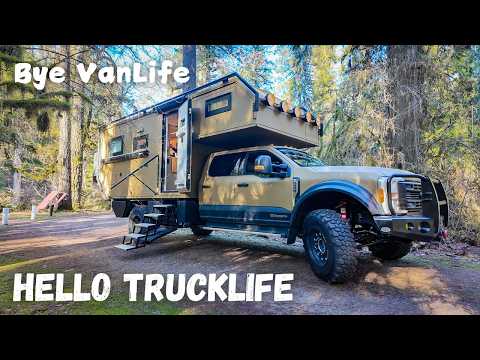 Is This Insane Truck Camper Going to Overtake VanLife