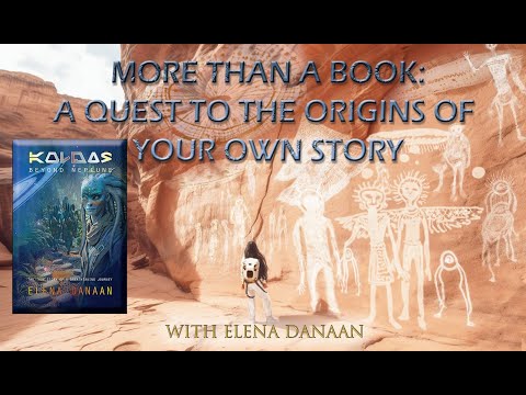 KOLDAS - MORE THAN A BOOK: A QUEST TO THE ORIGINS OF YOUR OWN STORY. An interview by Dani Henderson