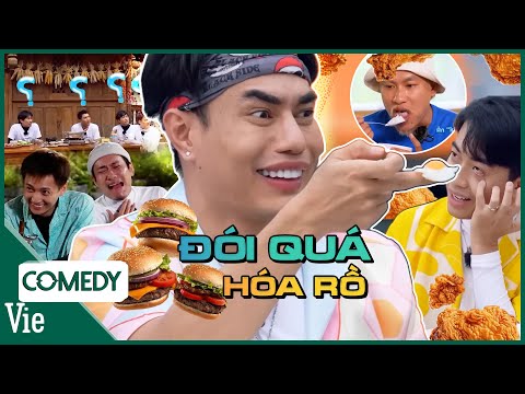 Dương Lâm - Cris Phan và những pha NHỊN ĐÓI TỚI SẢNG | 2 Ngày 1 Đêm
