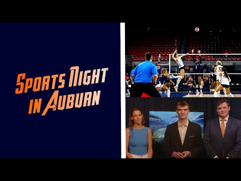 Sports Night in Auburn | September 9, 2025