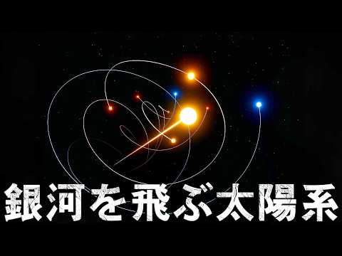 太陽系は天の川銀河の中でどのように動いているのか？