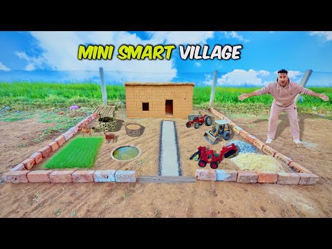 I Build Mini Smart Village With Help of RC Cars