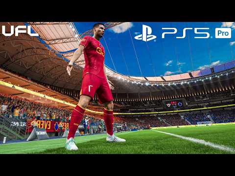 UFL GAMEPLAY PS5 PRO 4K 60FPS