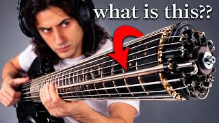 This SPINNING Bass Guitar Broke the Internet... so I played it.