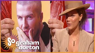 Victoria Beckham Gets David A Willy Warmer! | So Graham Norton