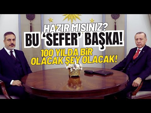 100 YILIN OPERASYONU - Bu sefer başka! Erdoğan ve Hakan Fidan'ın masasında...