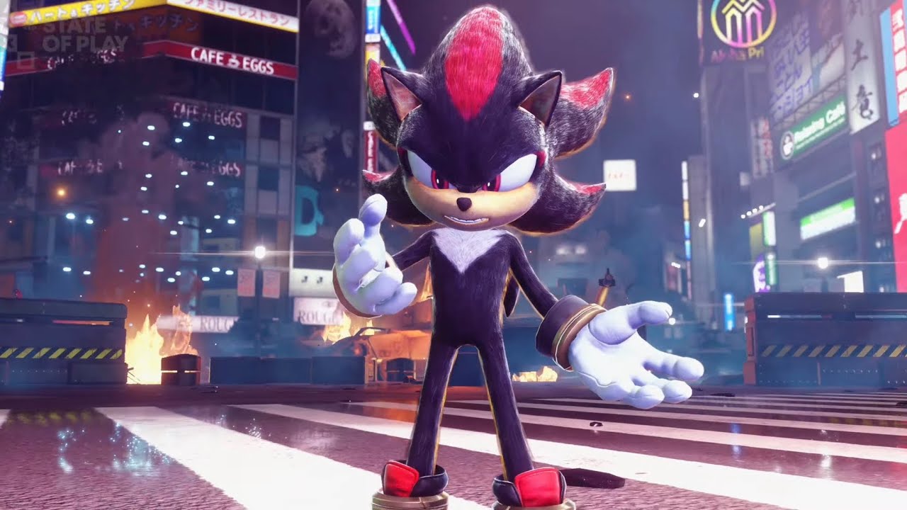 Sonic X Shadow Generations: Sonic the Hedgehog 3 Movie Pack trailer thumbnail