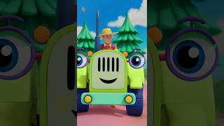 Wheels on the Tractor Nursery Rhyme #shorts #Viral #Popular #trending #songforkids