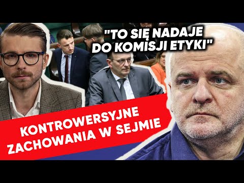 Hołownia wyprosił posła Wilka z Sejmu. Chce najwyższej kary. Kowal: Należy to potępić